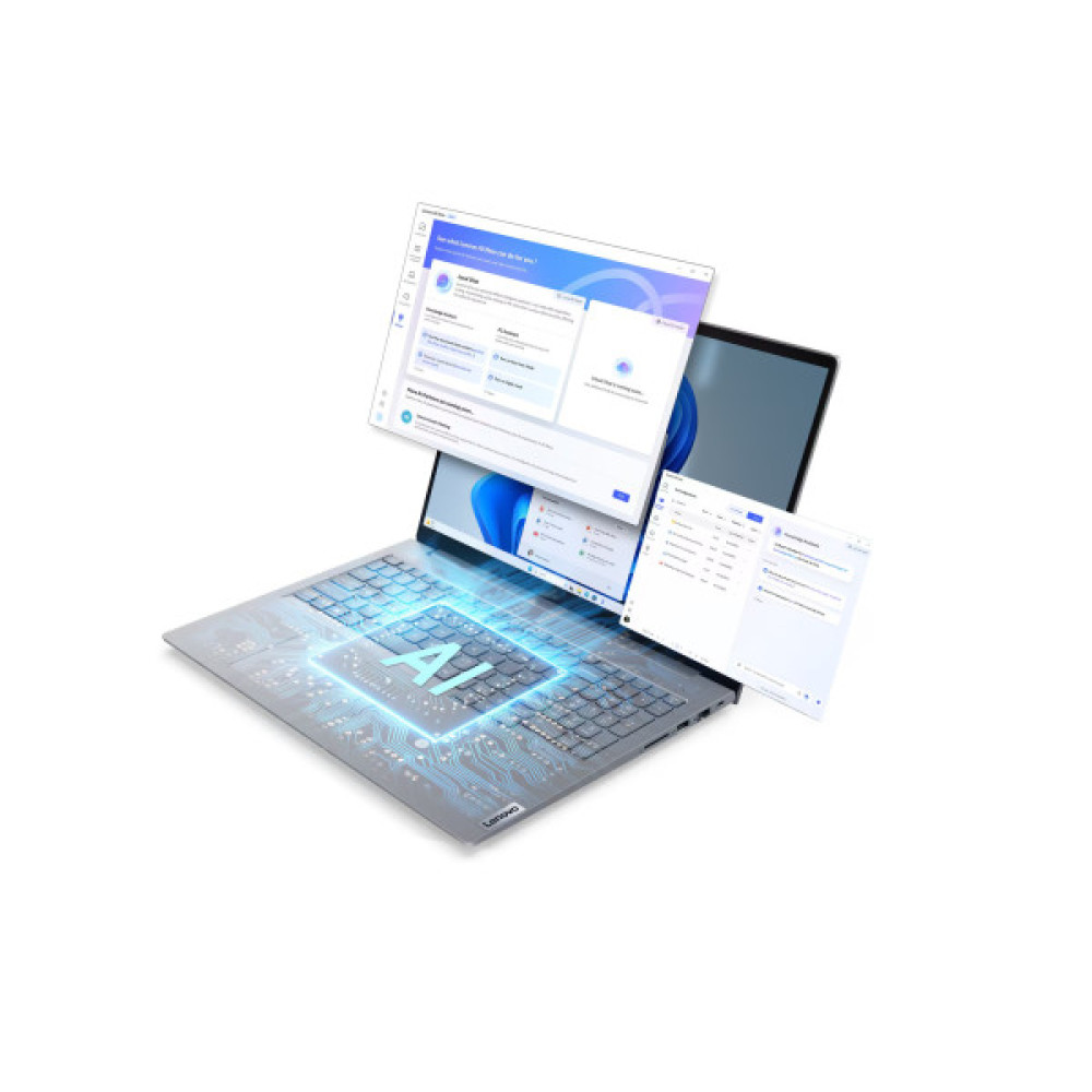 Ноутбук Lenovo ThinkBook 16-G8 16" WUXGA IPS AG, Intel U7-255H, 16GB, F512GB, UMA, Win11P, сірий