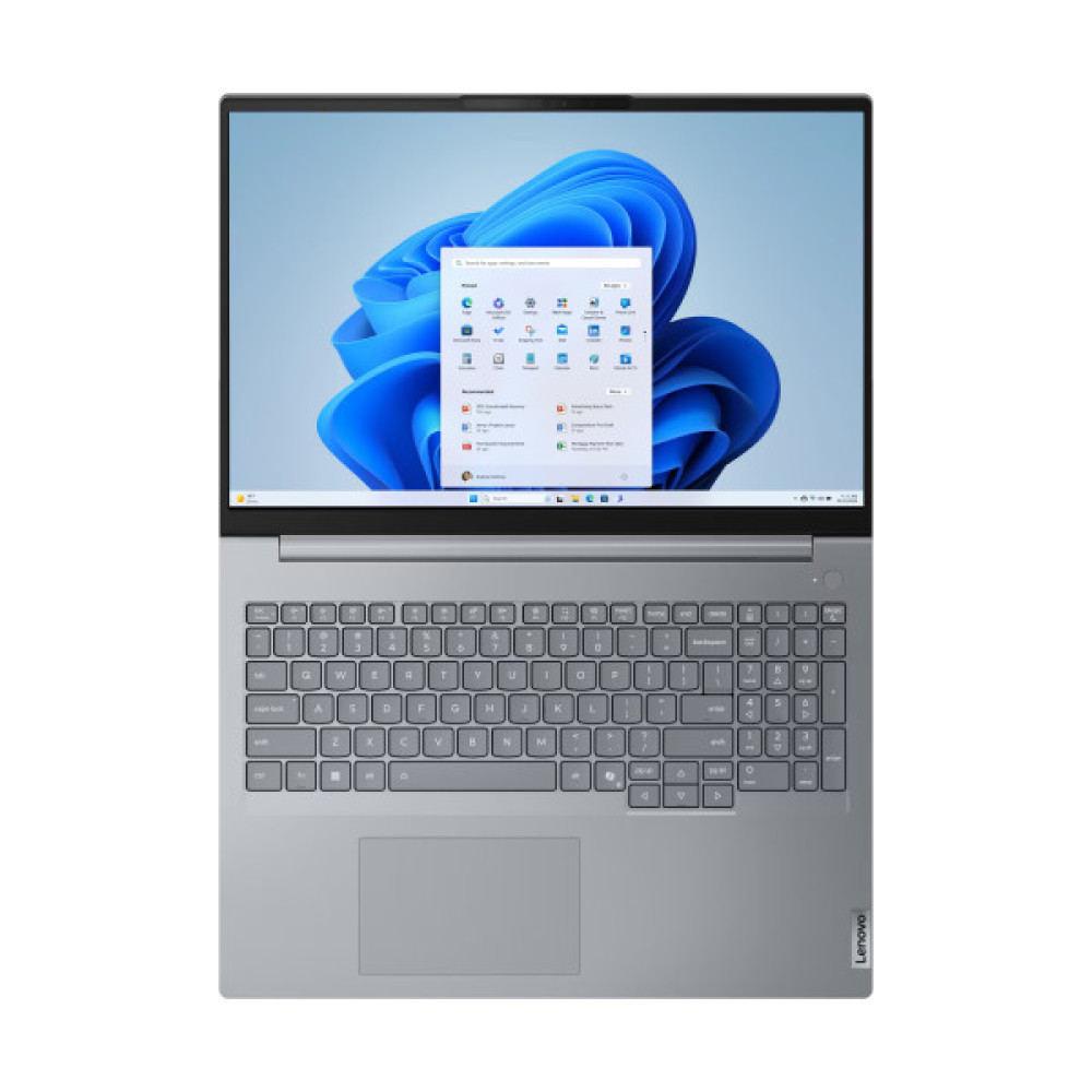 Ноутбук Lenovo ThinkBook 16-G8 16" WUXGA IPS AG, Intel U7-255H, 16GB, F512GB, UMA, Win11P, сірий