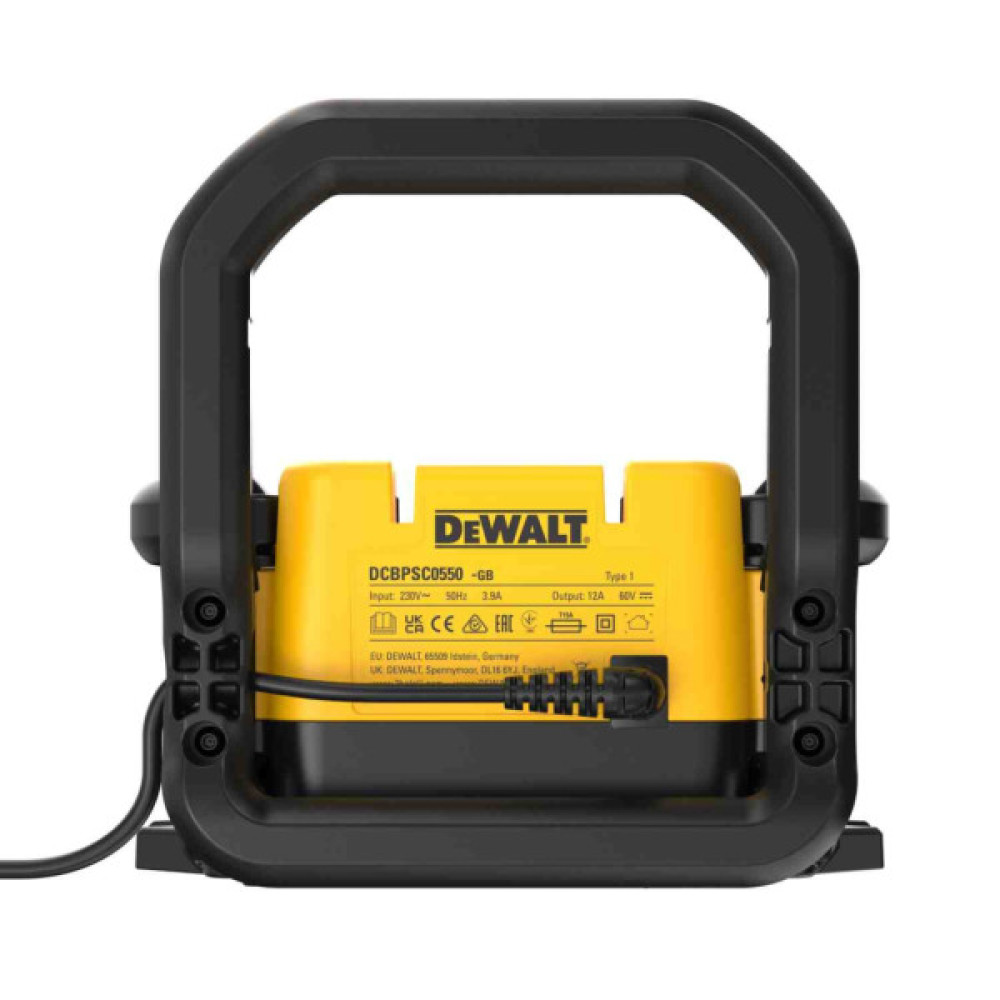 Зарядний пристрій для акумуляторів інструменту DeWALT POWERSHIFT 12A (DCBPSC0550)
