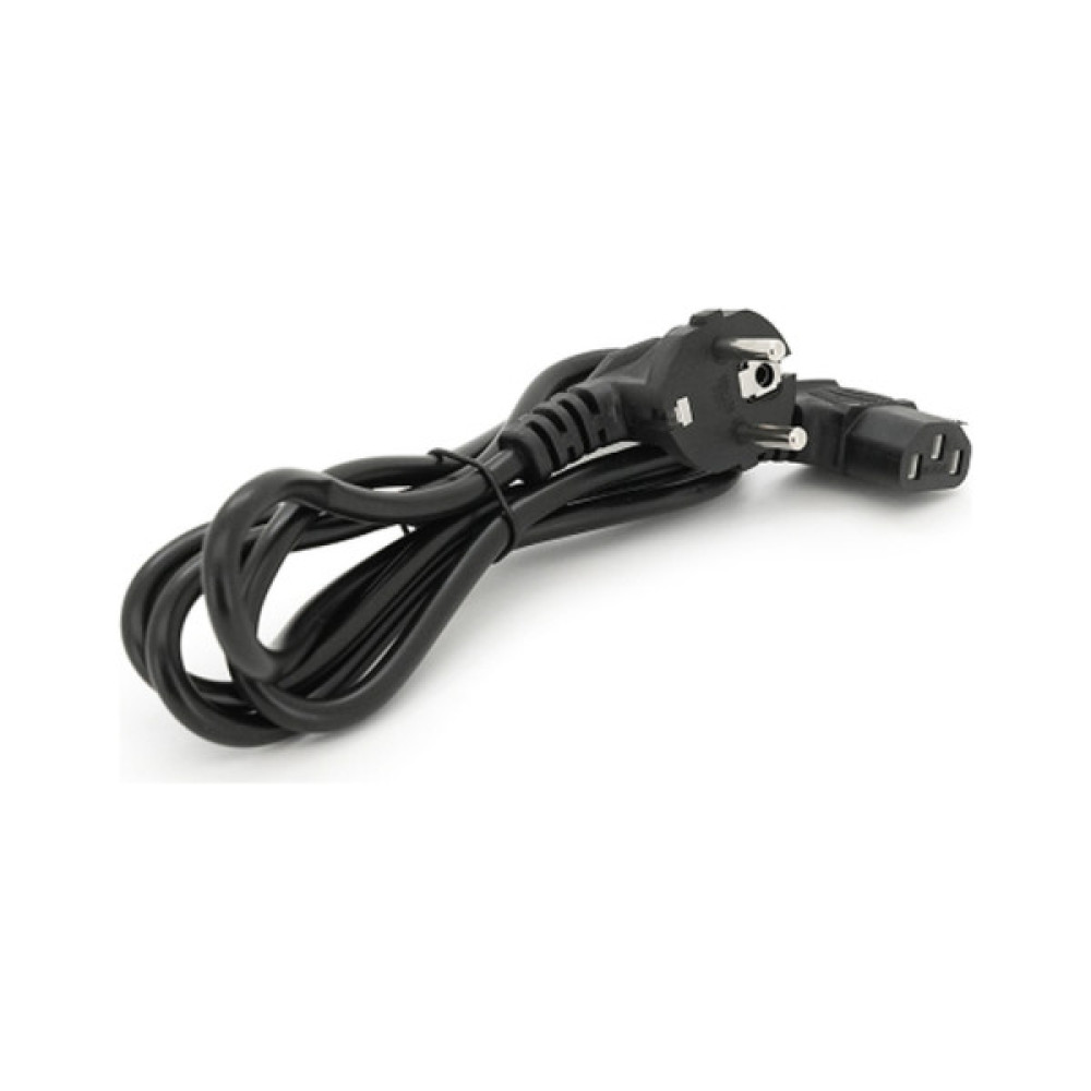 Кабель живлення C13 1.5m 0.75mm2 90° corner Voltronic (PC-186A CEE7/7-C13-CCA15)