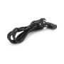Кабель живлення C13 1.5m 0.75mm2 90° corner Voltronic (PC-186A CEE7/7-C13-CCA15)