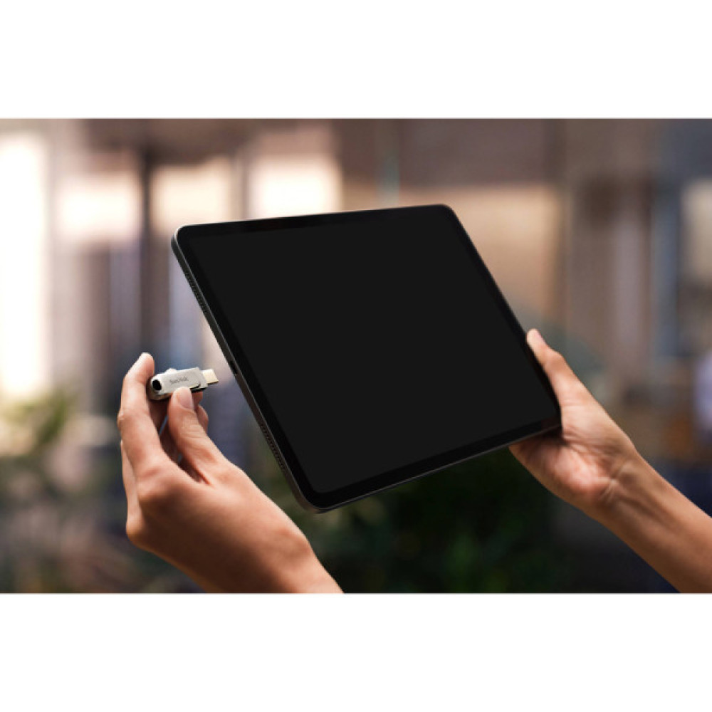 USB флеш накопичувач SanDisk 128GB Dual Drive Luxe USB 3.1 + Type-C (SDDDC4-128G-G46)