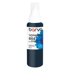 Чорнило Barva Epson 664 70 мл, special cyan (E664-400e) Чорнило Barva Epson 664 70 мл, special cyan (E664-400e)