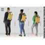 Рюкзак для ноутбука Tavialo 15.6" CityLife TC11.5 beige 11,5л (TC11.5-124KH) Рюкзак для ноутбука Tavialo 15.6" CityLife TC11.5 beige 11,5л (TC11.5-124KH)