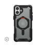Чохол до мобільного телефона UAG iPhone 16 Plus Plasma XTE MagSafe Black/Orange (114473114097) Чохол до мобільного телефона UAG iPhone 16 Plus Plasma XTE MagSafe Black/Orange (114473114097)