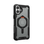 Чохол до мобільного телефона UAG iPhone 16 Plus Plasma XTE MagSafe Black/Orange (114473114097) Чохол до мобільного телефона UAG iPhone 16 Plus Plasma XTE MagSafe Black/Orange (114473114097)