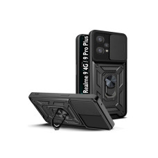 Чохол до мобільного телефона BeCover Military Realme 9 4G / 9 Pro Plus Black (709562) Чохол до мобільного телефона BeCover Military Realme 9 4G / 9 Pro Plus Black (709562)