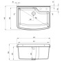 Мийка кухонна Deante Garden (ZYT 310B) Мийка кухонна Deante Garden (ZYT 310B)