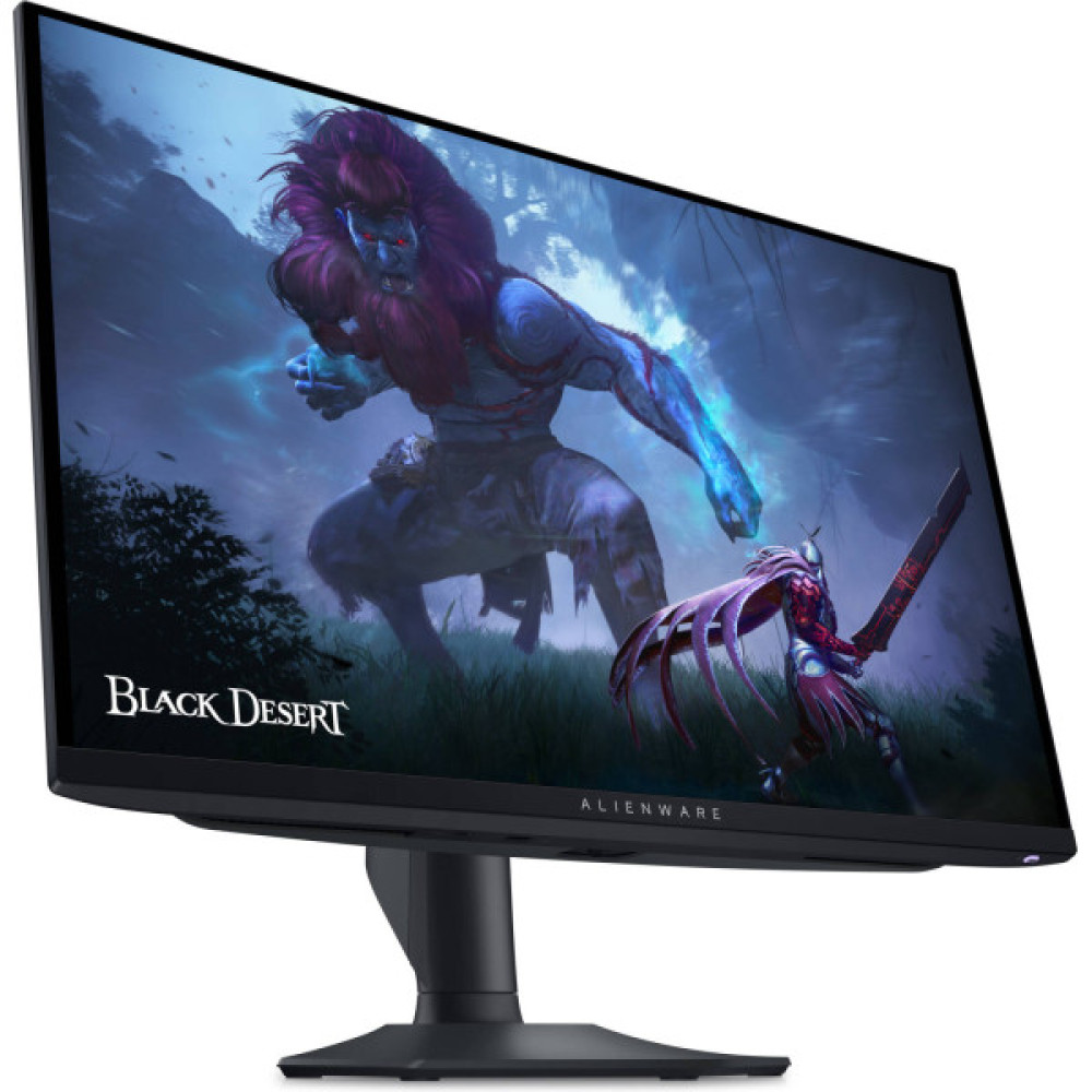 Монітор DELL 27" AW2725DF HDMI, 2xDP, USB, QD-OLED, 2560x1440, 360Hz, 0.03ms, DCI-P3 99.3%, FreeSync, Pivot, HDR TrueBlack 400
