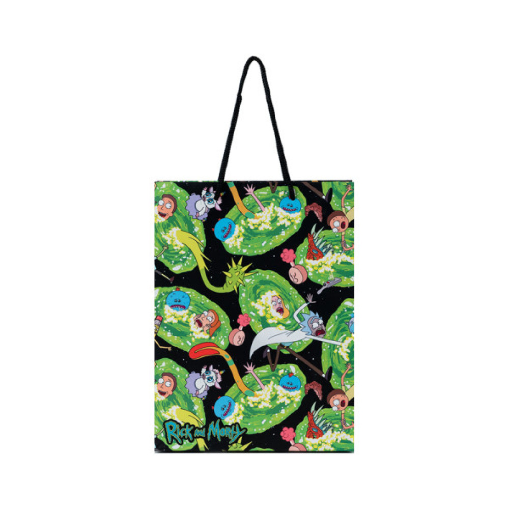 Подарунковий пакет Kite паперовий Rick and Morty 18х24 см (RM24-265)