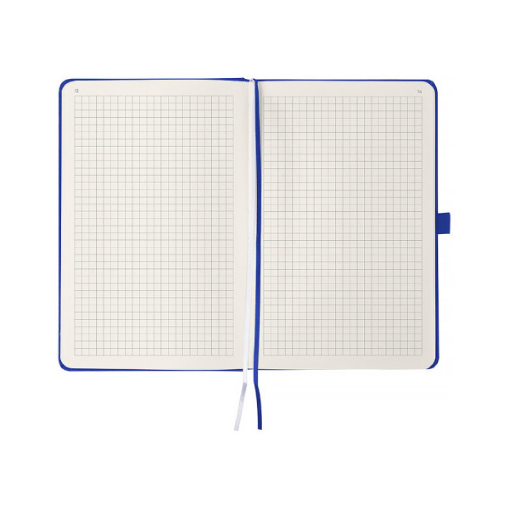 Тижневик Axent датований 2026 Partner Strong 125х195, класичний синій (8505-26-38-A)