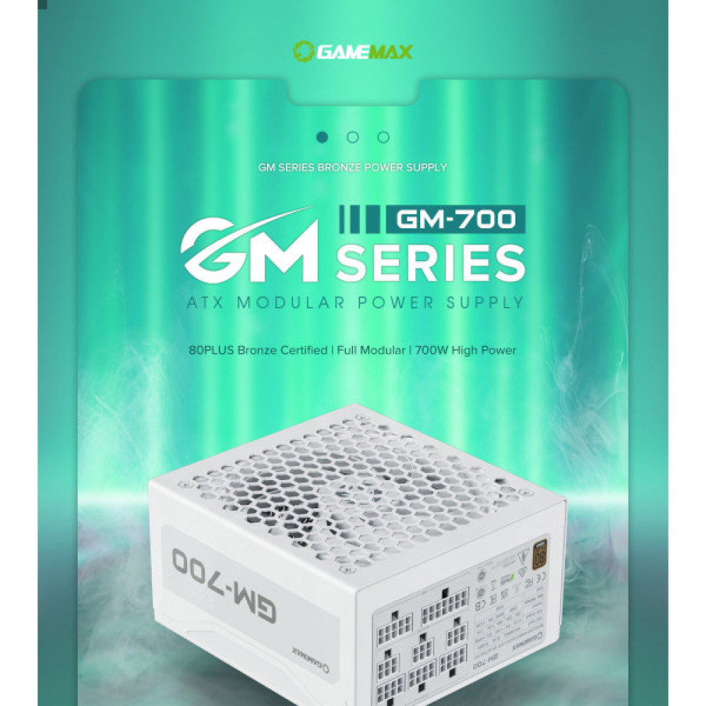 GAMEMAX GM-700 Modular white