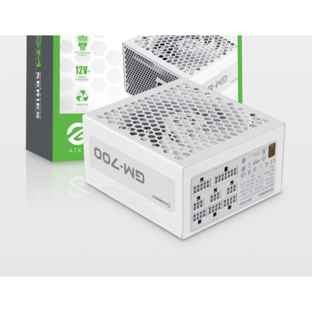 GAMEMAX GM-700 Modular white