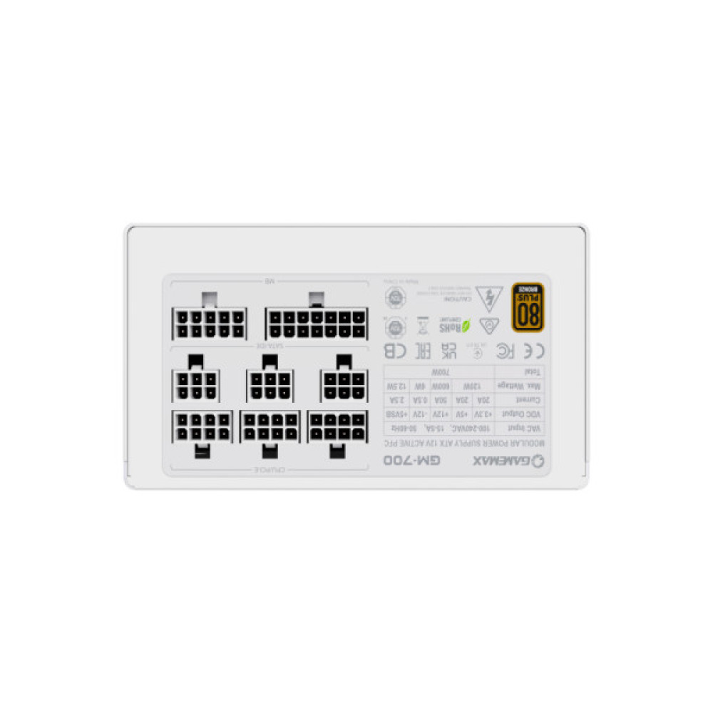 GAMEMAX GM-700 Modular white