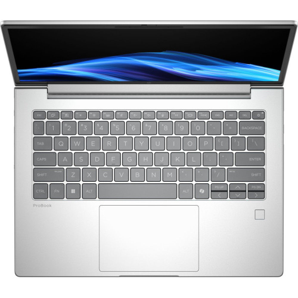 Ноутбук HP ProBook 4-G1i 14" WUXGA IPS AG, Intel U7-255H, 16GB, F1TB, UMA, DOS, сріблястий