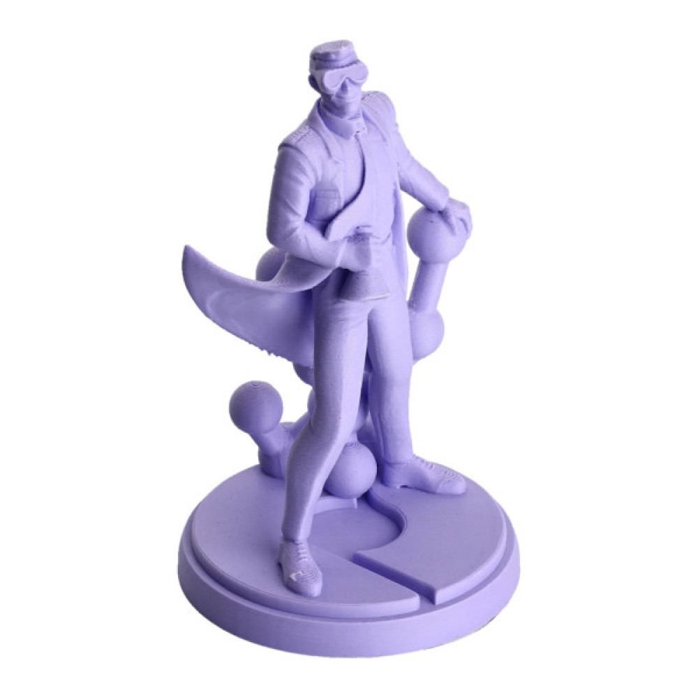 Пластик для 3D-принтера Polymaker PLA PANCHROMA MATTE 1,75mm 1kg PASTEL PEZRIWINKLE (CA04036)