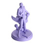 Пластик для 3D-принтера Polymaker PLA PANCHROMA MATTE 1,75mm 1kg PASTEL PEZRIWINKLE (CA04036)