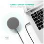 Кабель мультимедійний 3.5mm M to 3.5mm M 2.0m AV112 blue Ugreen (10687)