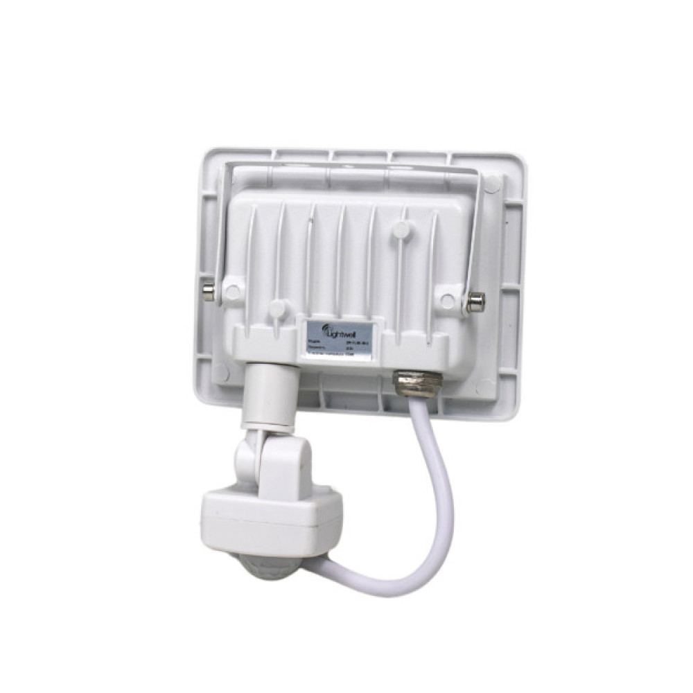 Прожектор Lightwell LW-FL-W-30-S 30 W з датчиком руху
