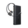 Батарея універсальна Baseus 25000mAh EnerFill FC41 145W Digital Display Built-in Dual USB-C Cable (E0028H03)