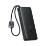 Батарея універсальна Baseus 25000mAh EnerFill FC41 145W Digital Display Built-in Dual USB-C Cable (E0028H03)
