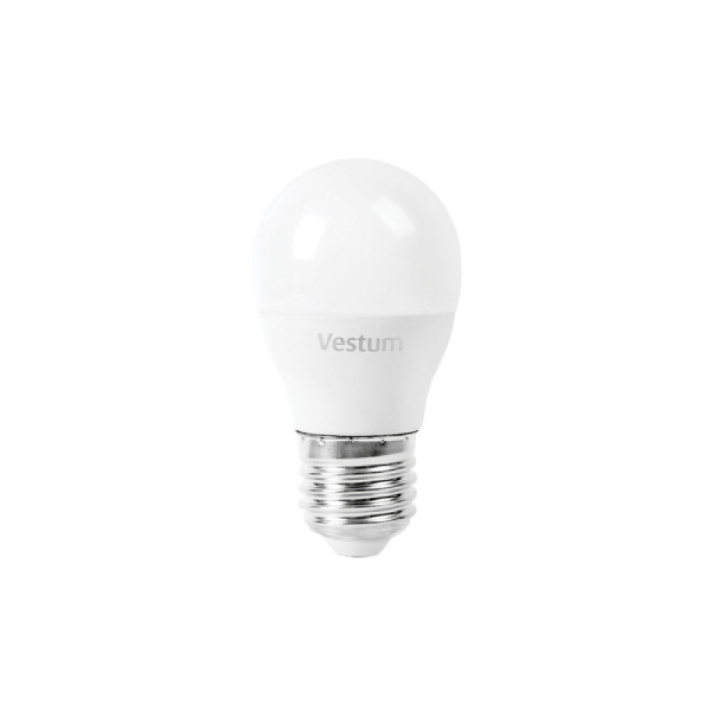 Лампочка Vestum G45 4W 4100K 220V E27 (1-VS-1205)