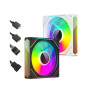 Кулер до корпусу Zezzio PRISM 6 Pro White Reverse