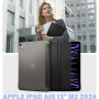 Чохол до планшета BeCover Tri Fold Hard Apple iPad Air 13" M2/M3 (2024/2025) Black (711471) Чохол до планшета BeCover Tri Fold Hard Apple iPad Air 13" M2/M3 (2024/2025) Black (711471)