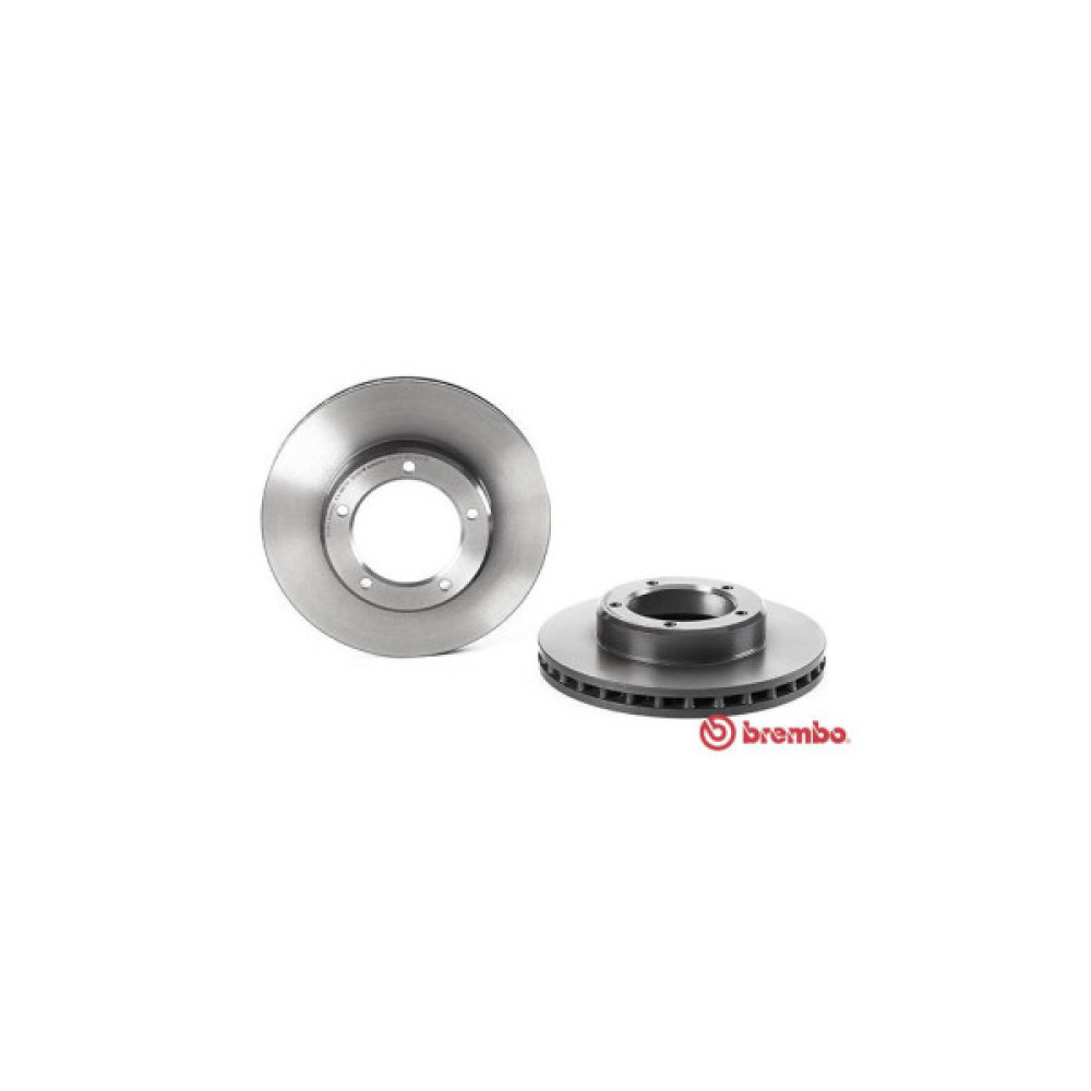 Гальмівний диск Brembo 09.9143.11
