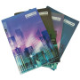 Канцелярська книга Buromax А4 JOBMAX, 96 аркушів, клітинка (BM.2428) Канцелярська книга Buromax А4 JOBMAX, 96 аркушів, клітинка (BM.2428)