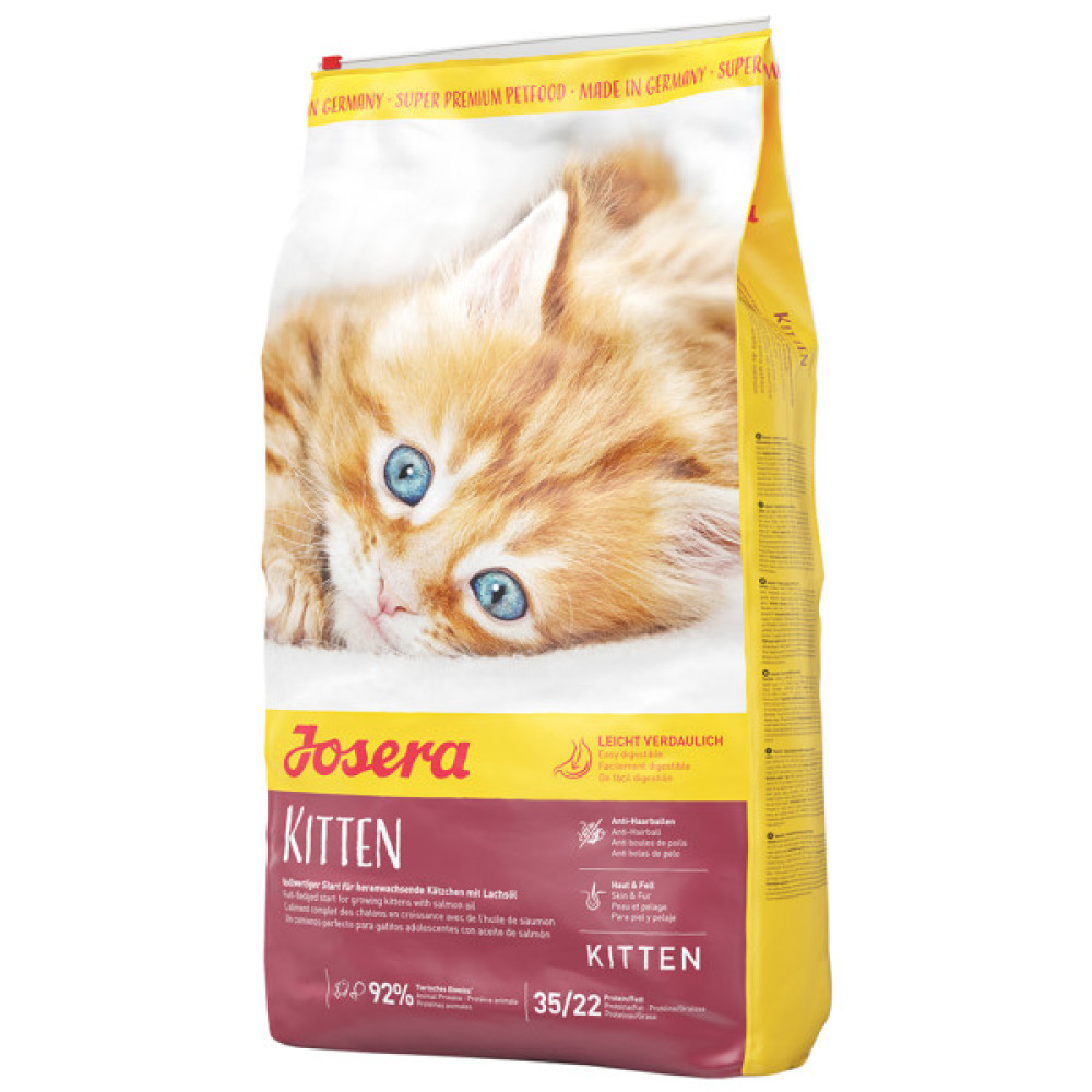 Сухий корм для кішок Josera Kitten 10 кг (4032254748960)