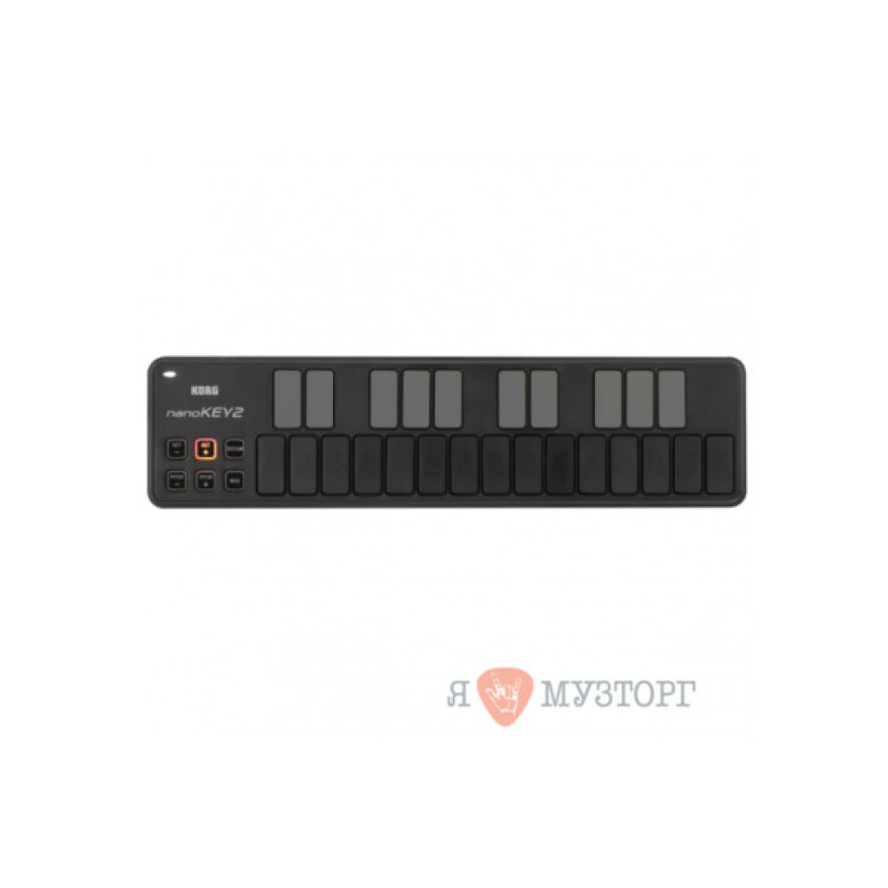 MIDI контролер Korg NanoKey 2 BK (207597)