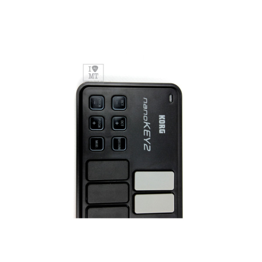 MIDI контролер Korg NanoKey 2 BK (207597)