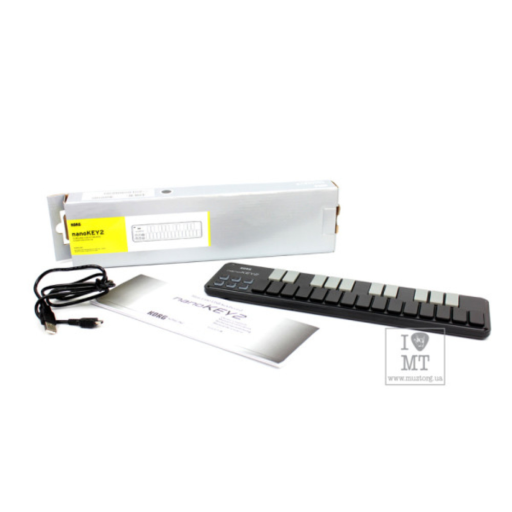 MIDI контролер Korg NanoKey 2 BK (207597)