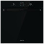 Духова шафа Gorenje електрична, 77л, A, пара, дисплей, макс.темпер.-300,  чорний