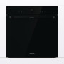 Духова шафа Gorenje електрична, 77л, A, пара, дисплей, макс.темпер.-300,  чорний