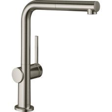 Змішувач Hansgrohe Talis M54, сталь (72808800)