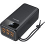 Батарея універсальна Sandberg 50000mAh 130W PD, 3хUSB 3xType-C LED 2W (420-75) Батарея універсальна Sandberg 50000mAh 130W PD, 3хUSB 3xType-C LED 2W (420-75)