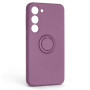 Чохол до мобільного телефона Armorstandart Icon Ring Samsung S23 Grape (ARM68788) Чохол до мобільного телефона Armorstandart Icon Ring Samsung S23 Grape (ARM68788)