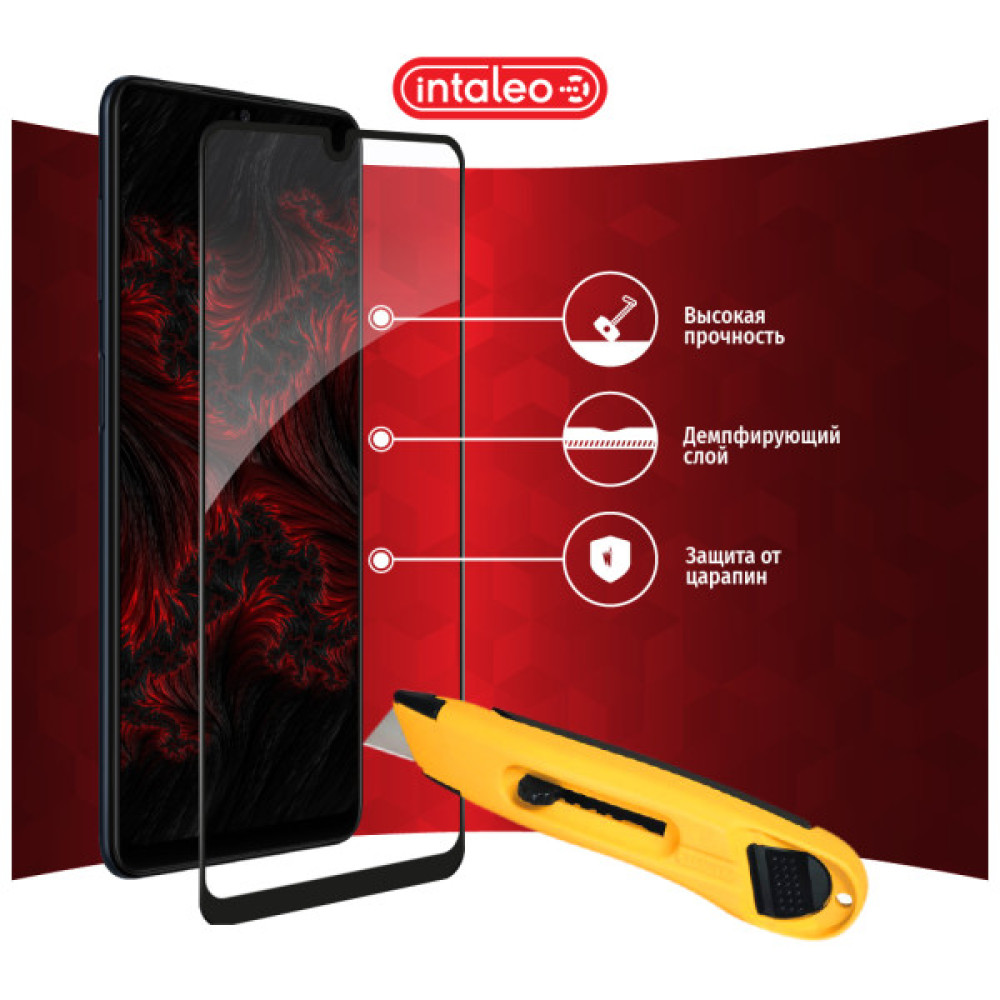Скло захисне Intaleo Full Glue Samsung M22 (1283126517471)