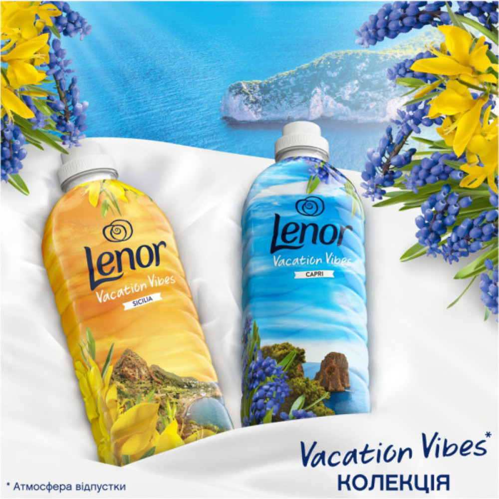 Кондиціонер для білизни Lenor Сицилія 1.239 л (8700216724654)