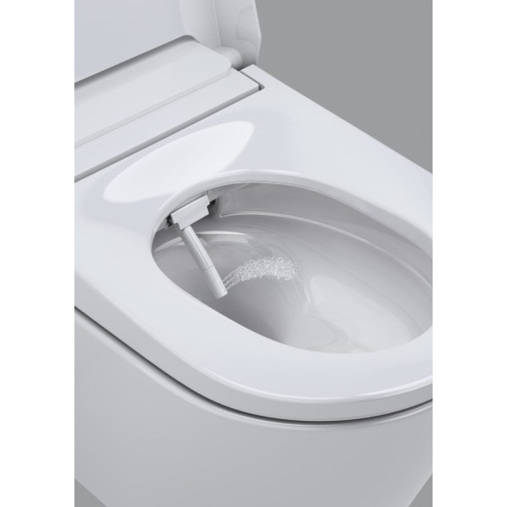 Комплект Grohe Rapid SLX унітаз/біде з прихованим монтажем 4 в 1.