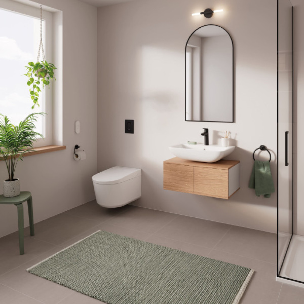 Комплект Grohe Rapid SLX унітаз/біде з прихованим монтажем 4 в 1.