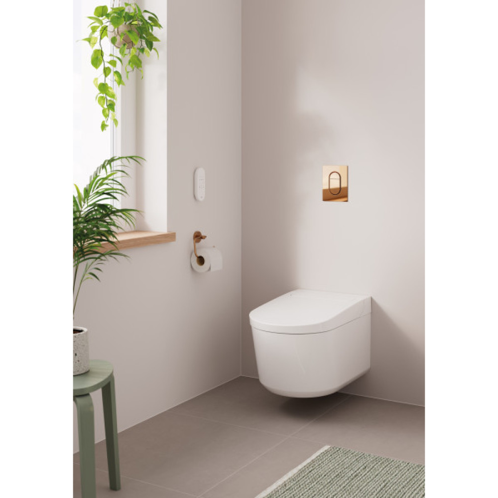 Комплект Grohe Rapid SLX унітаз/біде з прихованим монтажем 4 в 1.