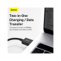 Дата кабель USB 2.0 AM to Lightning 2.0m 2.4A black Baseus (CALYS-C01) Дата кабель USB 2.0 AM to Lightning 2.0m 2.4A black Baseus (CALYS-C01)