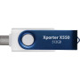 USB флеш накопичувач Patriot 512GB Xporter X550 White-Blue USB 3.2/Type-C (PS512GX550AAD)