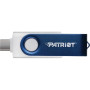 USB флеш накопичувач Patriot 512GB Xporter X550 White-Blue USB 3.2/Type-C (PS512GX550AAD)