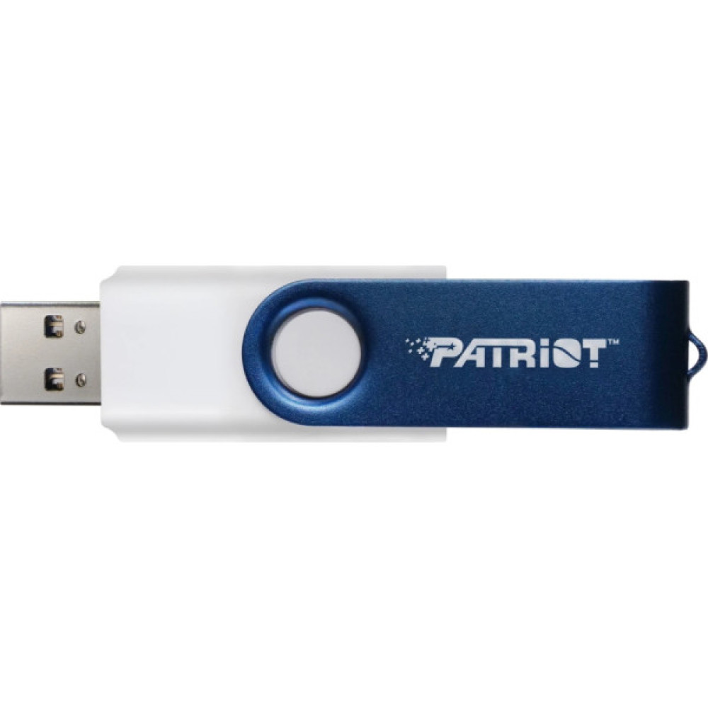USB флеш накопичувач Patriot 512GB Xporter X550 White-Blue USB 3.2/Type-C (PS512GX550AAD)