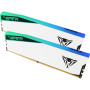 Модуль пам'яті для комп'ютера DDR5 48GB (2x24GB) 7000 MHz Viper Elite 5 RGB Patriot (PVER548G70C32KW) Модуль пам'яті для комп'ютера DDR5 48GB (2x24GB) 7000 MHz Viper Elite 5 RGB Patriot (PVER548G70C32KW)