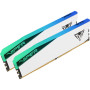 Модуль пам'яті для комп'ютера DDR5 48GB (2x24GB) 7000 MHz Viper Elite 5 RGB Patriot (PVER548G70C32KW) Модуль пам'яті для комп'ютера DDR5 48GB (2x24GB) 7000 MHz Viper Elite 5 RGB Patriot (PVER548G70C32KW)